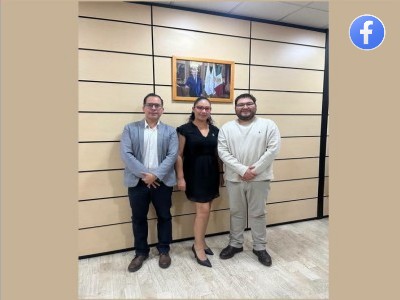 La Dra. Elizabeth Vázquez, Directora del CVDR Morelia y César Sereno Marín, SubDirector de Servicios Educativos, presentaron el Diplomado de Educación Inicial, el Mapeo de Procesos y la oferta educativa de PoliVirtual a la Secretraria del Bienestar del Estado de Michoacán.