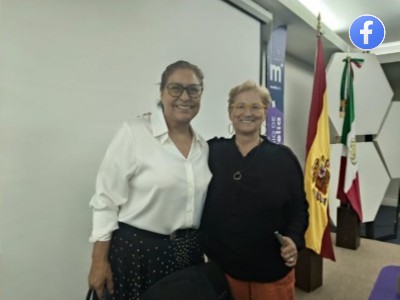 En representación del CVDR Morelia, la Maestra Consuelo Muro Urista asistió a la conferencia denominada “Prevención de la Violencia Sexual contra las niñas”, impartida por la gran especialista española Dr. Rosa Cobo. 