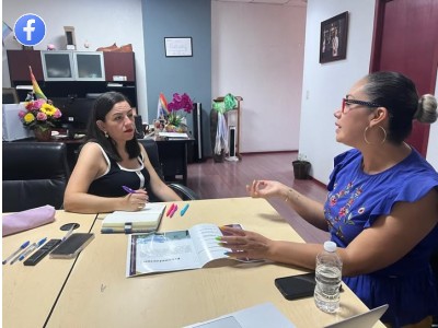 El CVDR Morelia IPN presenta en la Secretaría del Bienestar del Estado de Michoacán el programa de 