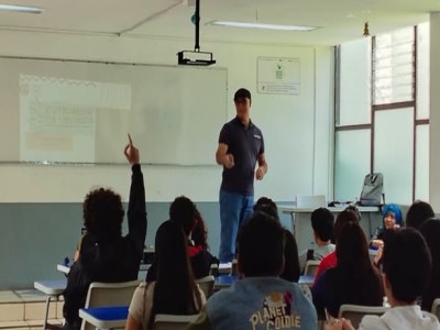 El CVDR Morelia IPN participó con la platica 