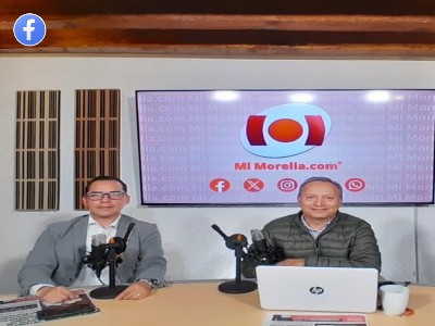 Agradecemos a MiMorelia.com y al Mtro. Mario Hernández así como a RadioTele y a Rafael Cortés, por recibirnos, y sumarse a la difusión de actividades del CVDR Morelia, esperen noticias.