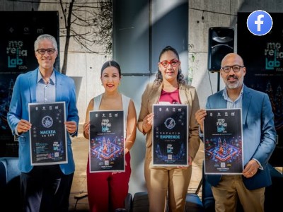 El CVDR Morelia IPN agradece a LIA y al Colegio de Morelia y sus autoridades, por la invitación a formar parte de la rueda de prensa de Morelia Lab2026, donde se presentaron los objetivos y metas de esta edición. 