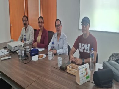 El CVDR Morelia IPN, agradece a la Dirección de Proyectos de Investigación e Innovación por este valioso espacio de diálogo, donde se acordó trabajar de la mano para coordinar actividades de integración social en los niveles de preescolar, primaria y secundaria.