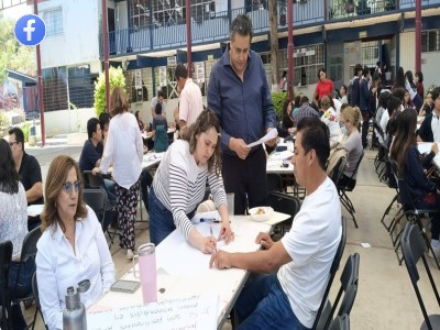 El CVDR Morelia IPN participó en la Jornada de discusión del Bachillerato Nacional, junto con varios profesores de diferentes especialidades, y alumnos del Cetis 120