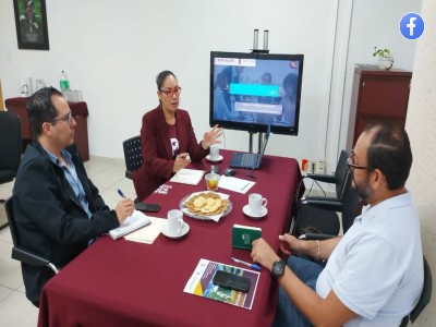 El Dr. Arturo Reyes Sandoval, Director General del Instituto Politécnico Nacional, nombró a la Dra. Elizabeth Vázquez Bernal como Directora del CVDR Morelia IPN. El nombramiento se dio a conocer mediante reunión virtual encabezada por la Mtra. Nancy Dalia Parra Mejía, encargada de la Dirección de Vinculación y Desarrollo Regional IPN