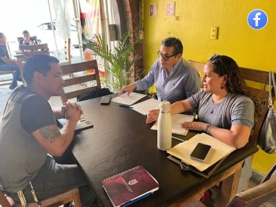 El Instituto Politécnico Nacional a través del CVDR Morelia IPN realiza mapeo de procesos para la mejora organizacional que permita eficientar los recursos de los sectores públicos y privados. Agradecemos a Grupo Radiotele, Dirección de Notariado y Archivo General de Notarías, y Carnitas Chepes la recepción a nuestro equipo de mapeos.