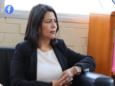 Reunión de trabajo en la UNLA