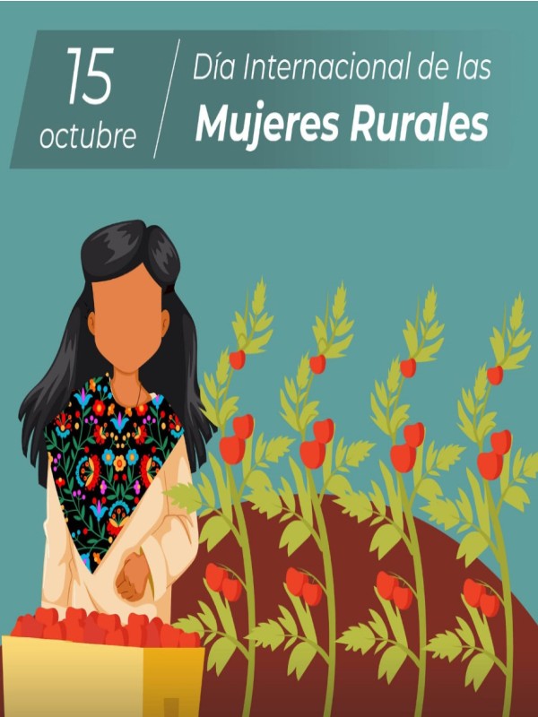 Día Internacional de la Mujer Rural