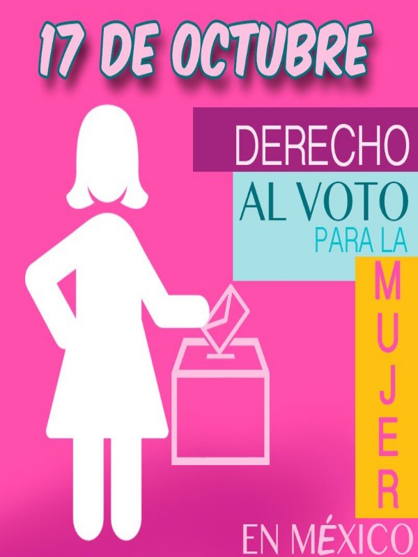 Día al Derecho al Voto de la Mujer en México